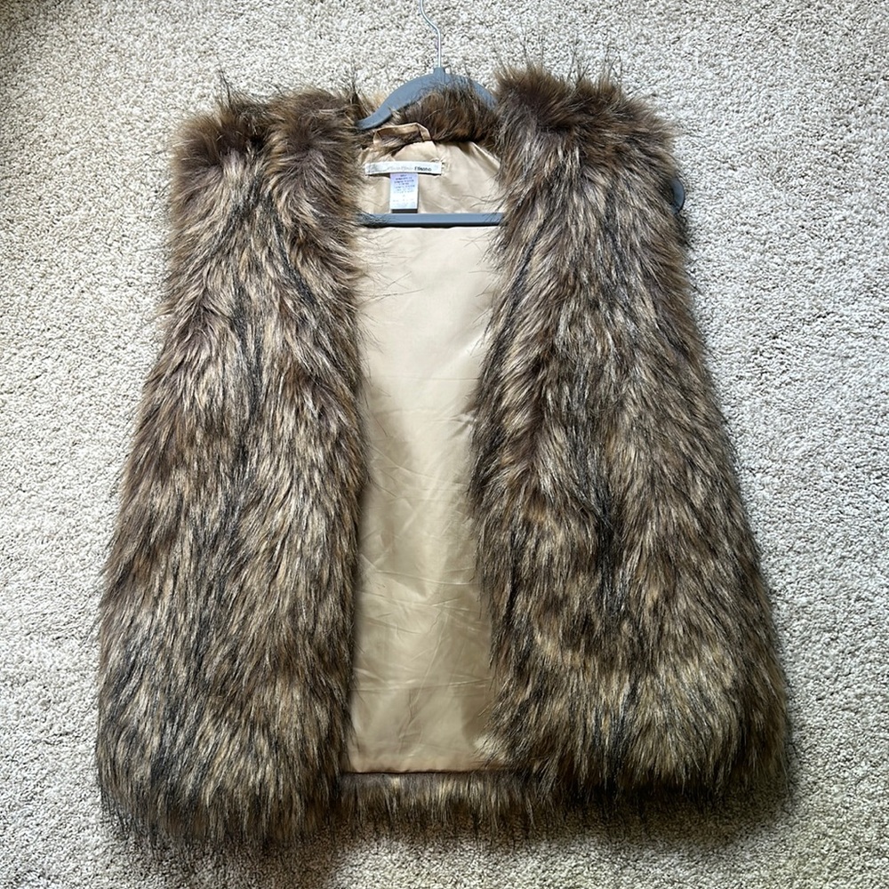 Faux Fur Vest